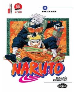 Naruto 3 - Sve za san