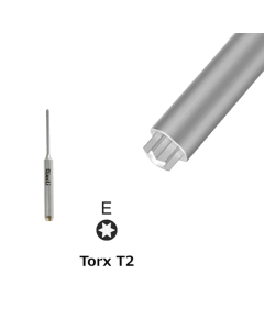 Nastavak QianLi iThor 3D Tip E (T2 Torx) - E677