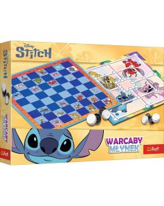 TREFL Društvena igra Mica i šah Lilo&Stich 02862 - 100535-T02862
