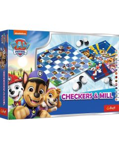TREFL Društvena igra Mica i šah Paw Patrol 02860 - 100534-T02860