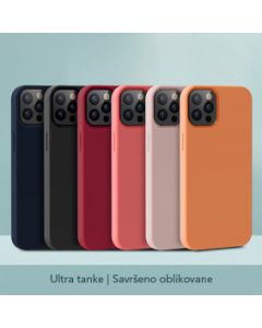 DEVIA Futrola silikonska Nature Series za iphone 13, tamno narandžasta - 19000