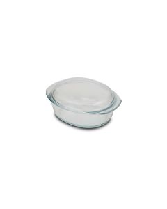 NAVA Vatrostalna staklena posuda sa poklopcem 3.5L NV10-143-107 - NV10-143-107