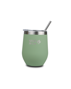 NAVA Termo putna šolja sa slamkom 360ml zelena NV10-262-102 - NV10-262-102