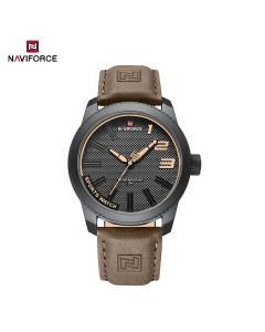 Naviforce Muški ručni sat Kvarcni mehanizam braon NF9202 - NF9202L BRAON