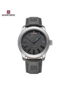 Naviforce Muški ručni sat Kvarcni mehanizam Crno kućište Crni NF9202 - NF9202L crni