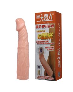 Navlaka za penis sa vibracijom - 026206-1