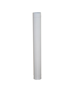 ALFA PLAM Dimna cev bela Fi 150 1000 - 02735