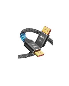E-GREEN Kabl DisplayPort 2.1 M/M 16K/80Hz 2m