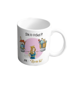 KEVA SI Šolja - šta ti teško - 29Kevasi