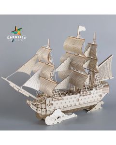 3D drvena puzla - BROD HMS VICTORY