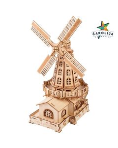 3d drvena puzla - HOLANDSKA VETRENJAČA II