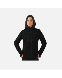 Ženska softshell jakna sa ugrađenim grejačima