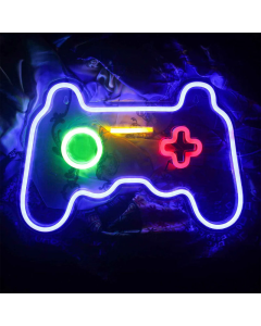 NEON svetleci reklamni znak Gaming - 611073