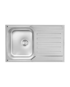 METALAC INKO Sudopera inox jednodelna Nera Praktik univerzalna fi 90 - 187958