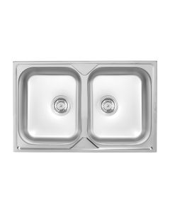 METALAC INKO  Sudopera inox dvodelna Nera Praktik fi 90 - 187961