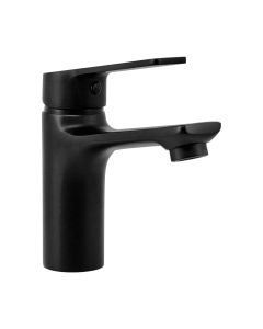 AQUASAN Baterija za lavabo crna Nera - 8605039306950