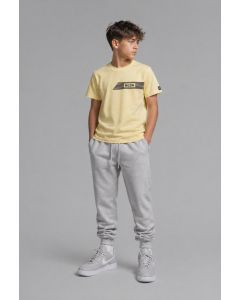 NESH Softline - Majica Kids - Pruge - Regular - BC Zuta