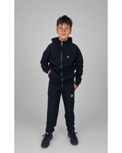 NESH Softline - Dukserica Kids - Pike Zip - Regular - BC Crna