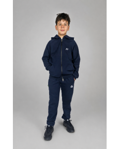 NESH Softline - Dukserica Kids - Pike Zip - Regular - BC Teget