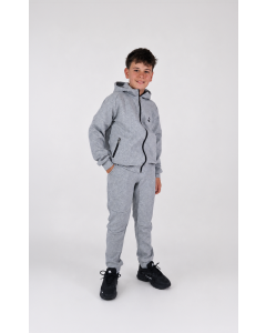 NESH Daylux - Komplet Kids - Full Zip - Regular - PC Melanz Siva