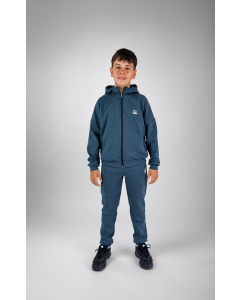 NESH Daylux - Komplet Kids - Full Zip - Regular - PC Petrol Zelena