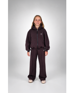 NESH Daylux - Komplet Kids - Full Zip - Regular - PC Braon