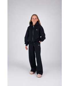 NESH Daylux - Komplet Kids - Full Zip - Regular - PC Crna