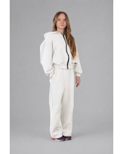 NESH Daylux - Komplet Kids - Full Zip - Regular - PC White Off
