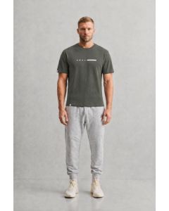 NESH Softline - Majica Men - Nesh Detalj - Regular - BC Maslinasto Zelena