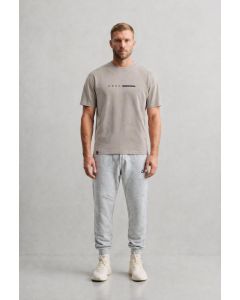 NESH Softline - Majica Men - Nesh Detalj - Regular - BC Led Siva