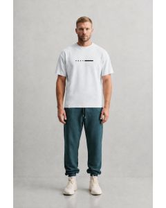 NESH Softline - Majica Men - Nesh Detalj - Regular - BC White Off