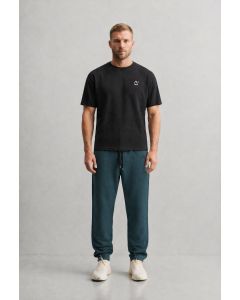 NESH Softline - Majica Men - Logo - Regular - BC Crna