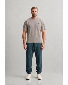 NESH Softline - Majica Men - Logo - Regular - BC Led Siva