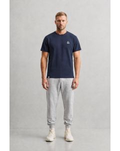 NESH Softline - Majica Men - Logo - Regular - BC Teget