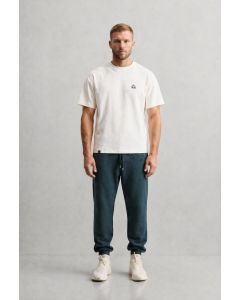 NESH Softline - Majica Men - Logo - Regular - BC White Off