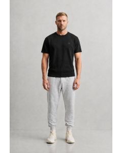NESH Softline - Majica Men - Vez - Regular - BC Crna