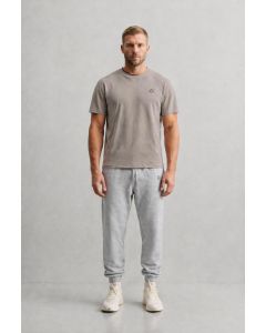 NESH Softline - Majica Men - Vez - Regular - BC Led Siva