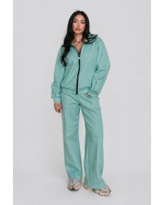 NESH Daylux - Komplet Women - Full Zip - Oversized - PC Mint
