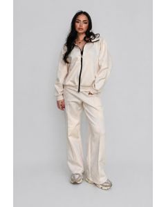 NESH Daylux - Komplet Women - Full Zip - Oversized - PC White Off