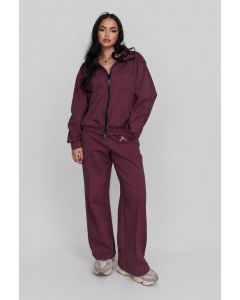 NESH Daylux - Komplet Women - Full Zip - Oversized - PC Vine