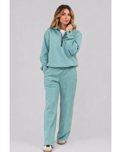 NESH Daylux - Komplet Women - Half Zip - Oversized - PC Mint