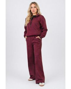 NESH Daylux - Komplet Women - Half Zip - Oversized - PC Vine