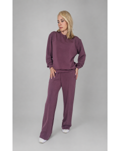 NESH Movelux - Komplet Women - Model O-Izrez - Oversized - PC Vine