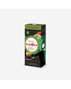 GIMOKA Kapsule za kafu Nespresso In Alluminio Brasile 10 kom - 43921348526310