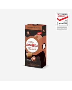 GIMOKA Kapsule za kafu Nespresso In Alluminio Classico 10 kom - 43921263198438