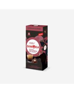 GIMOKA Kapsule za kafu NESPRESSO IN ALLUMINIO COLUMBIA 10 kom - 44385709818086