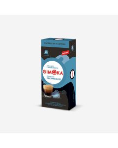 GIMOKA Kapsule za kafu Nespresso In Alluminio Decaffeinato  10 kom - 45319230554342