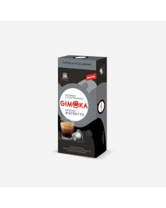 GIMOKA Kapsule za kafu Nespresso In Alluminio Ristretto 10 kom - 43921294852326