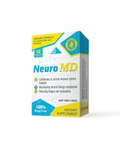 Neuro MD neuroprotektor 20 kapsula