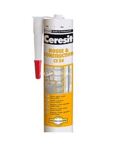CERESIT Neutralni silikon CS 26 fusion hero 280ml - 3-D-03038
